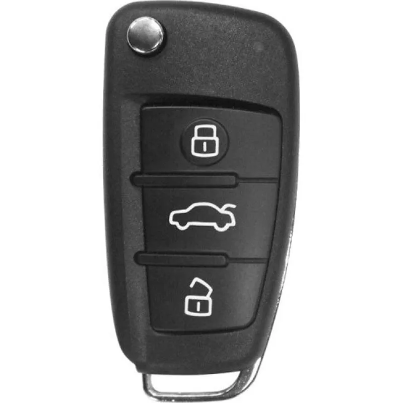 XHORSE VVDI XKA600EN for Audi A6L Q7 Type Remote Key 3 Buttons VVDI2 Car Key Tools