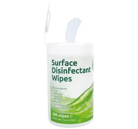 99 Isopropyl alcohol disinfectant wet wipes