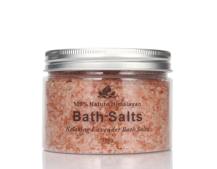 Лидер продаж, Гималайская натуральная Ароматизированная Женская соль для ванны, оптовая продажа