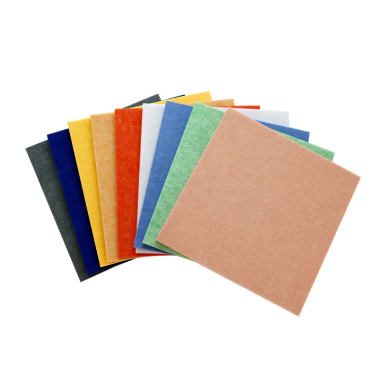 European standard sound isolation polyester felt acoustic panel