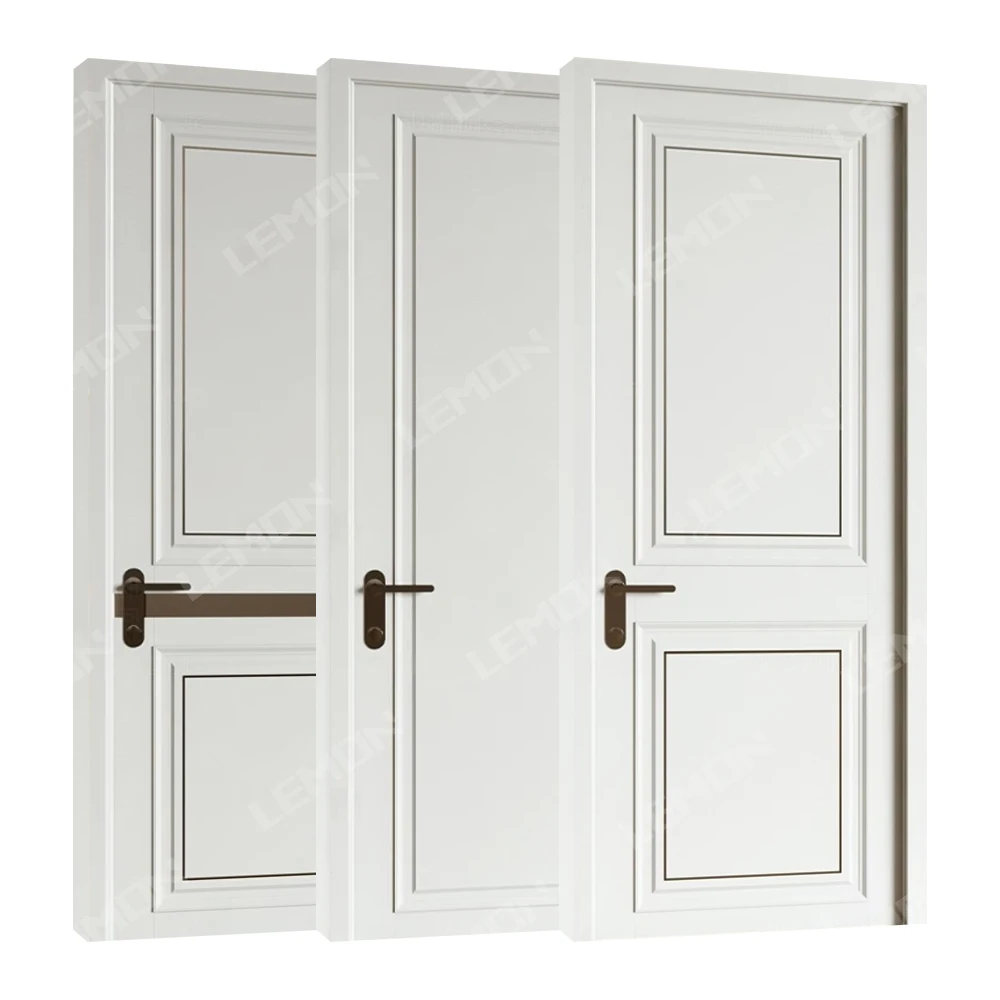 2025 новые дизайны массивные деревянные межкомнатные двери для виллы дома спальни