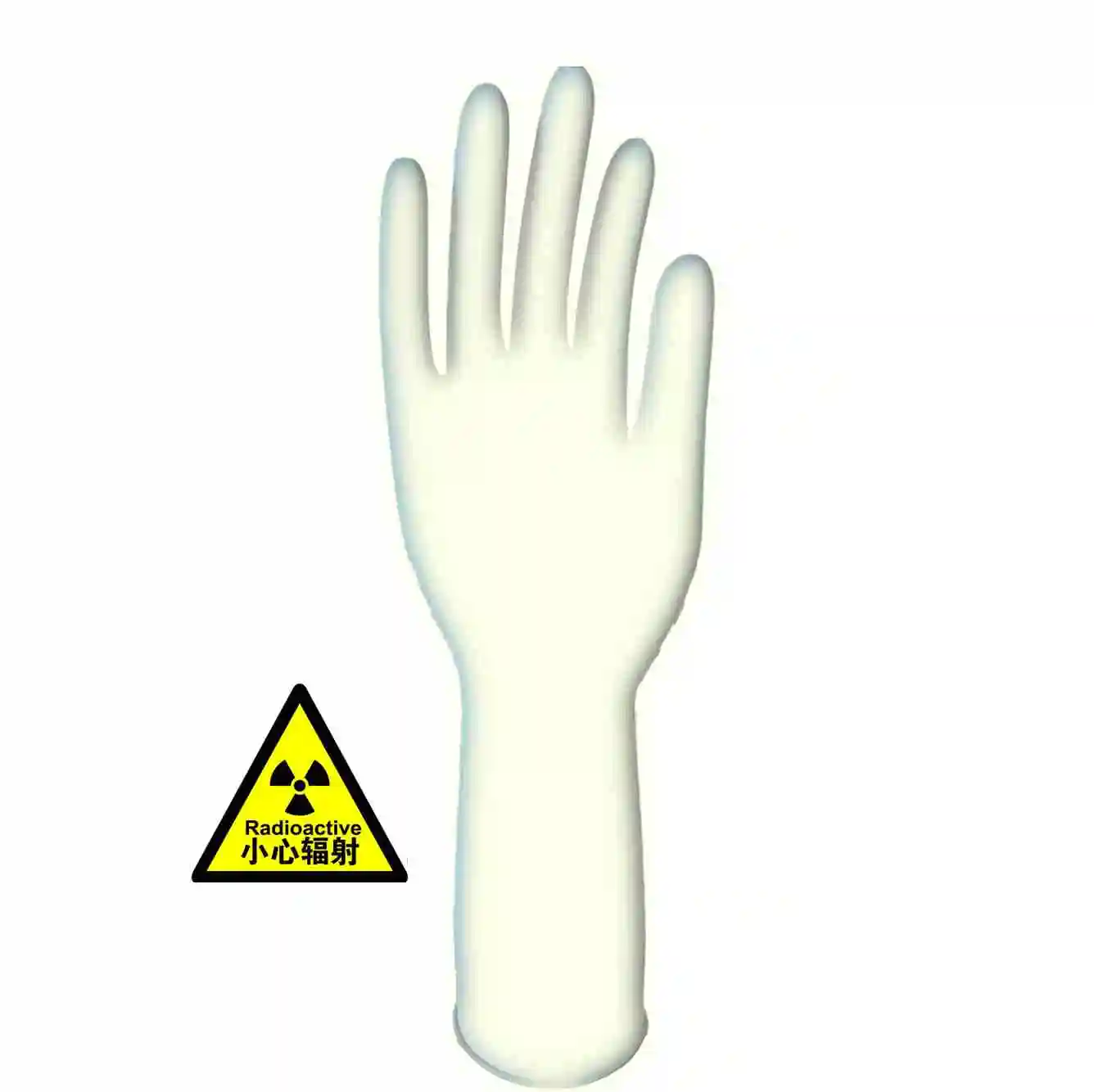 lead-free interventional protective gloves Radiation X-ray protective lead gloves