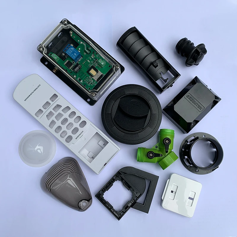 Custom Front Bumper Assembly Auto Parts Body Kit with Headlight Plastic Injection Mold for Car Accessories