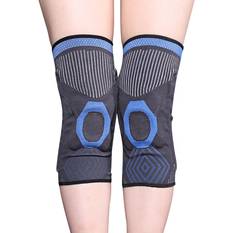 Knee Support Brace Joint Patella Hinged Basketball Football Kneecap Support  Adjustable knee pads Outdoor sports volleyball knee