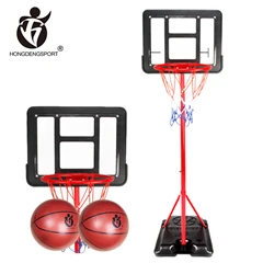 Outdoor basketball toys  2.0m artificial glass basketball hoop toys basketball sport toy game set kids