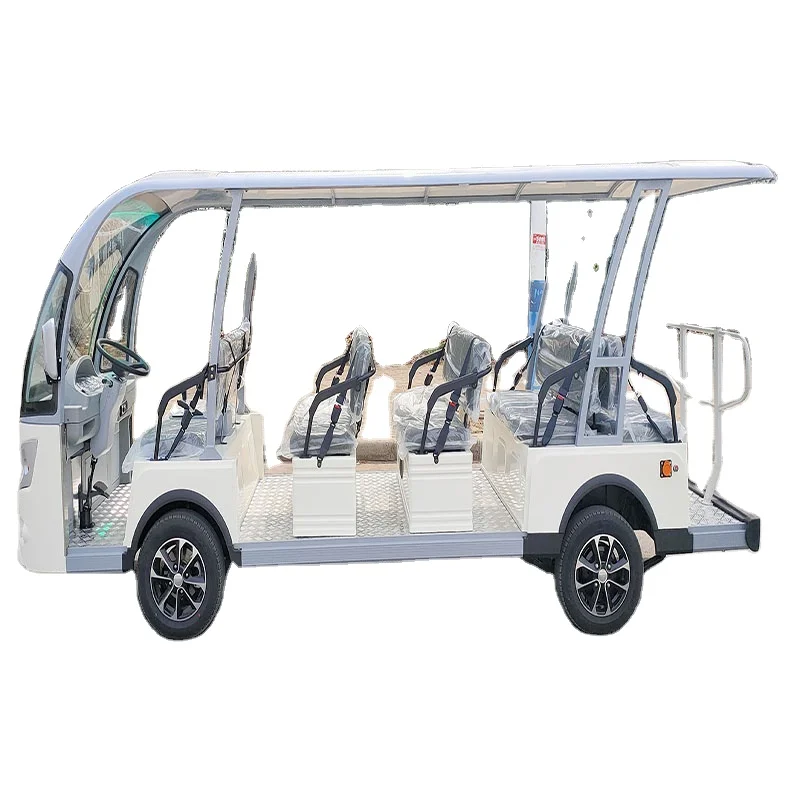 Electric sightseeing car 14 seats new scenic area hotel LM-GD14A school electric