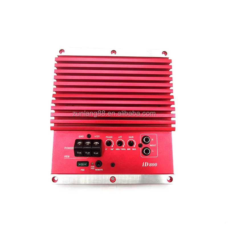 Strong Bass CLass D Car woofer Amplifier AMP RMS 260W 4ohm 400W 2 ohm Subwoofer Car Amplifiiers