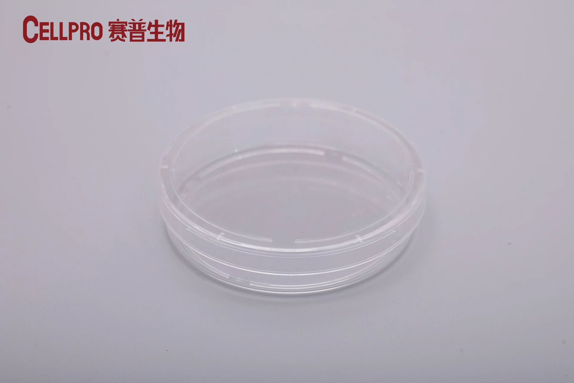 Sterile Plastic Lab Use Surface Adherent Tissue Cell Culture Petri Dish