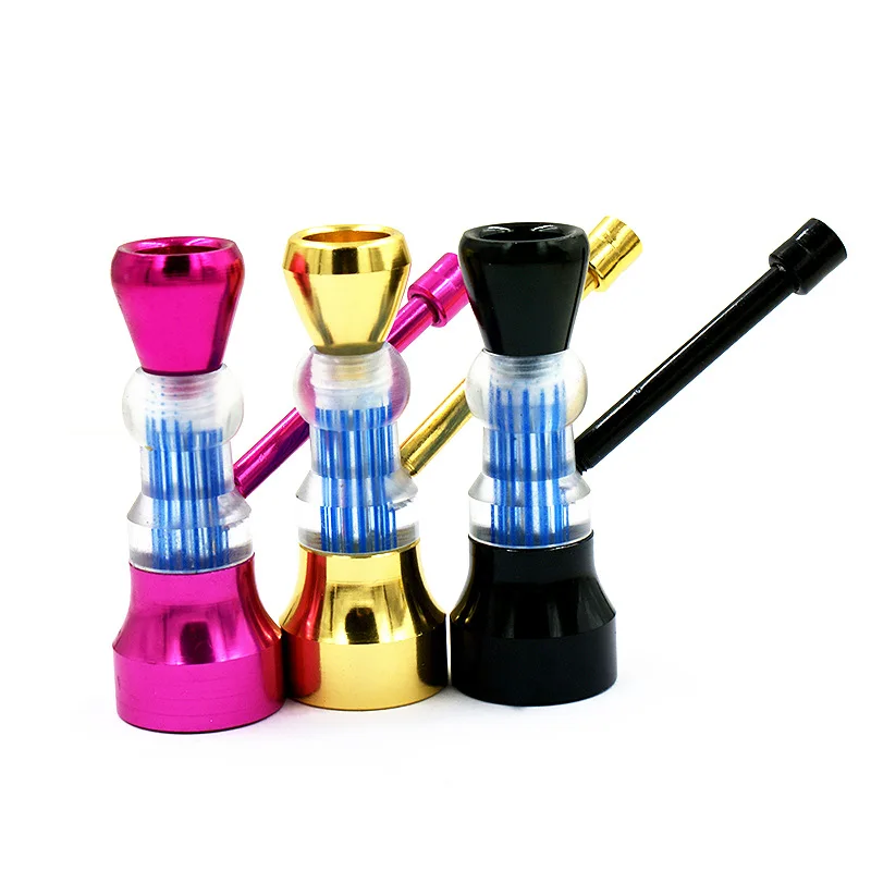 
Factory hot sale New fancy smoking accessories glass tobacco decorative smoking pipe tool 