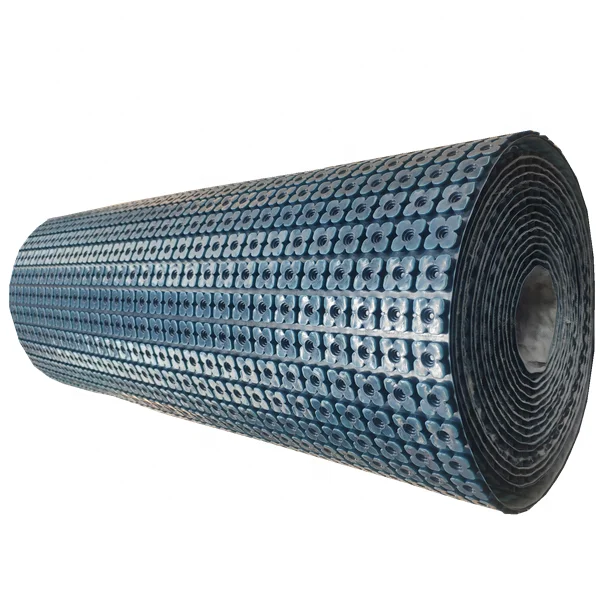 electric underfloor heating film uncoupling waterproofing membrane with 4.0mm cable heating floor system