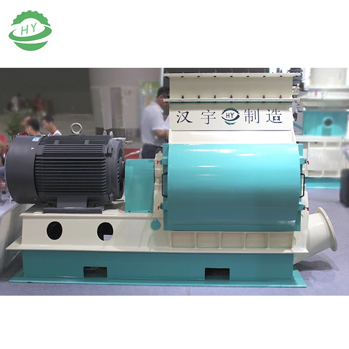 Homemade small forestry crushing machinery