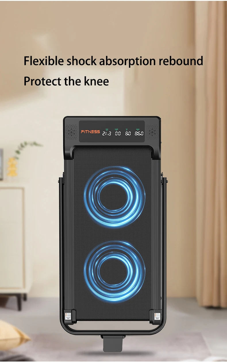 Manual Incline Walking Pad  Running Machine Cheap Mini Treadmill LED Screen  Portable Treadmills For Home Under Desk Treadmill