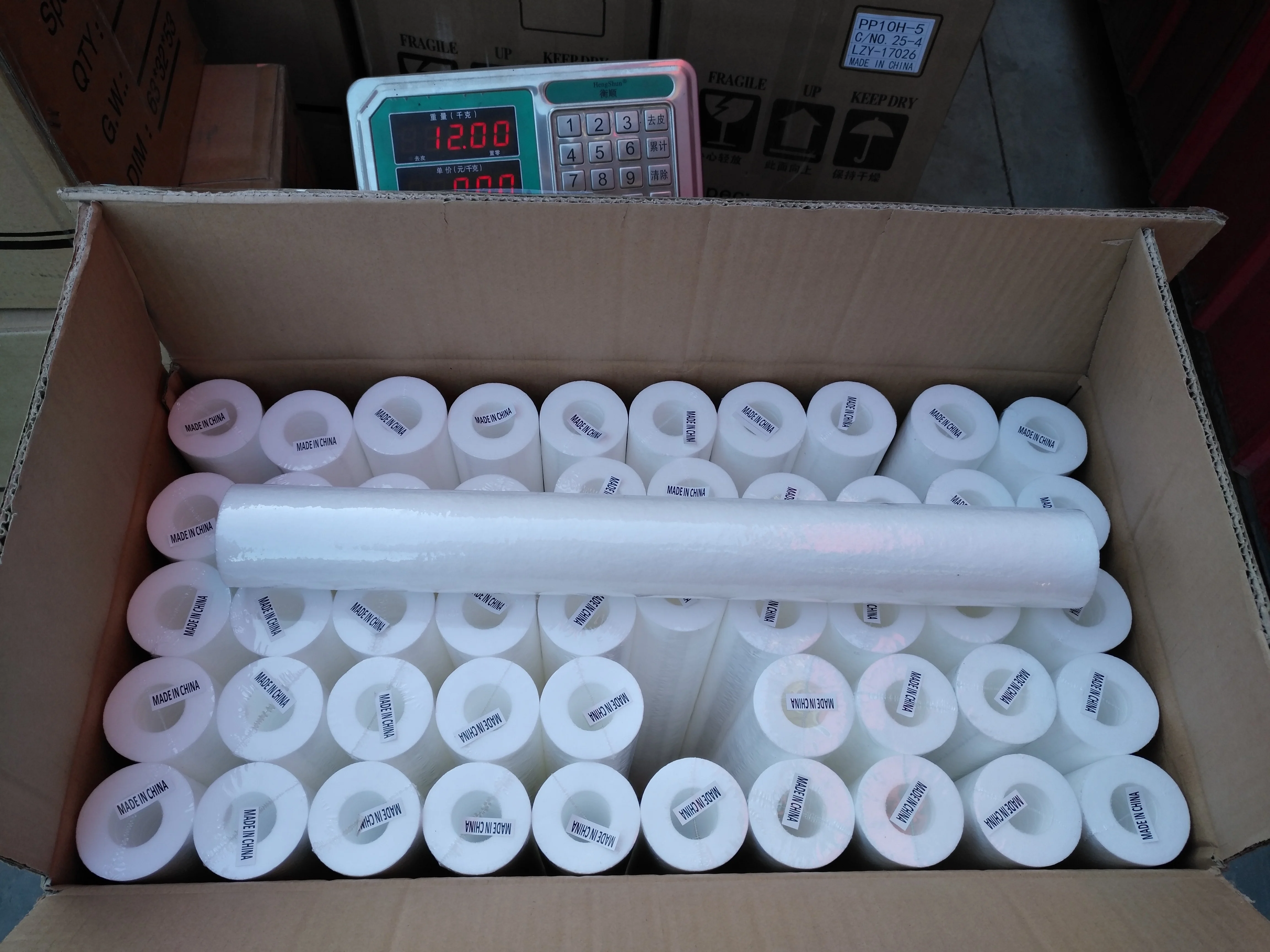 Best quality hot sale water filter alkaline pp melt blown ro system