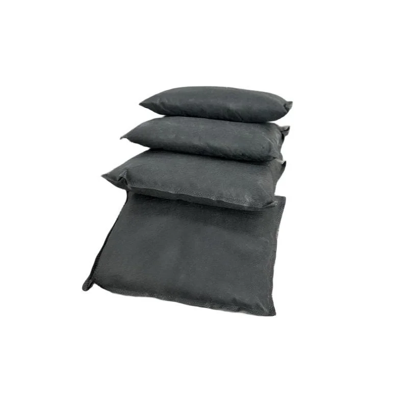 45 Liter Oil Spill Kit Plastic Bag With Zipper For Machine Oil And Water Leaks