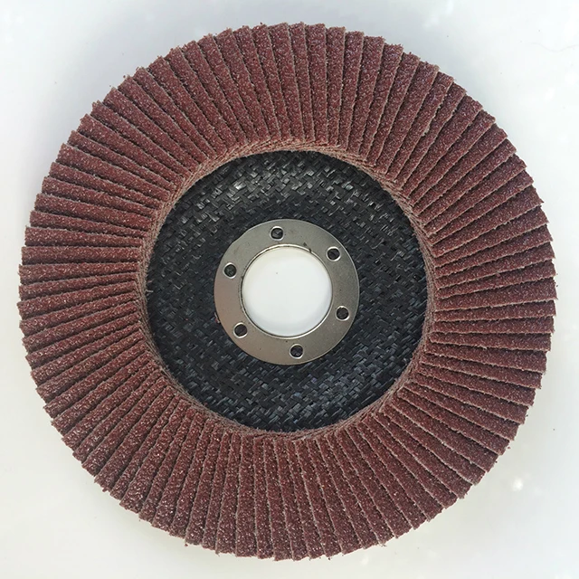 Brown fused alumina flap disc