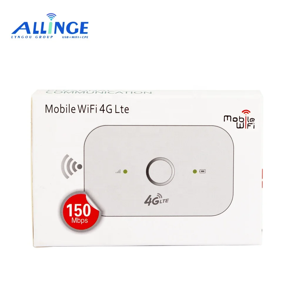 ALLINGE XYY320 E5573 Wifi Router Wireless Mini Pocket WiFi Router  E5573Cs-322 Mobile Hotspot