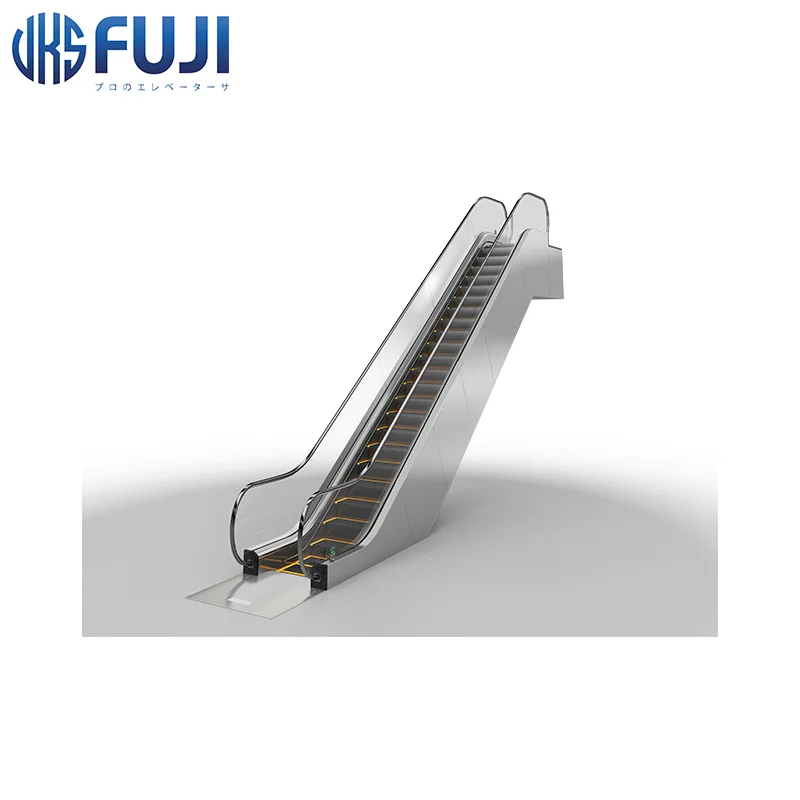 FUJI Brand Low Noise High Speed  Escalator Cheap Price Escalator With Good Quality For Indoor And Outdoor Use