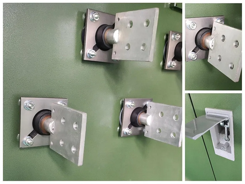 transformer manufacturer outdoor distribution substation compact pad-mounted transformer tank 100KVA