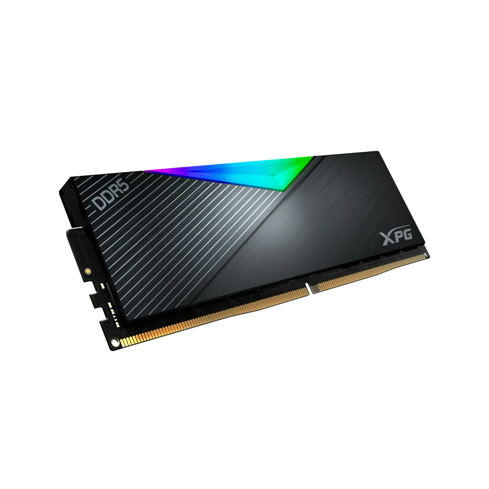Original ADATA XPG LANCER RGB DDR5 RAM 16GBX2 32GBX2 6000Mhz 6400Mhz PC4 U DIMM 288pin for Desktop Memory CL 38/40 ram