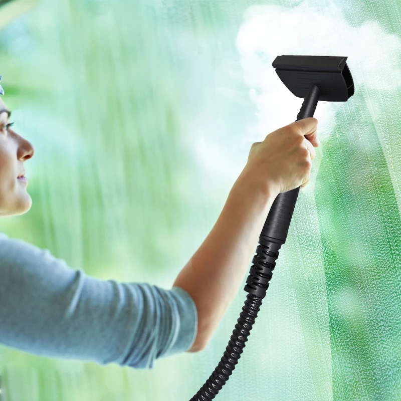 Shower Room Kitchen Stove Carpet Surface Cleaning Handheld Pressurized Steam Cleaner