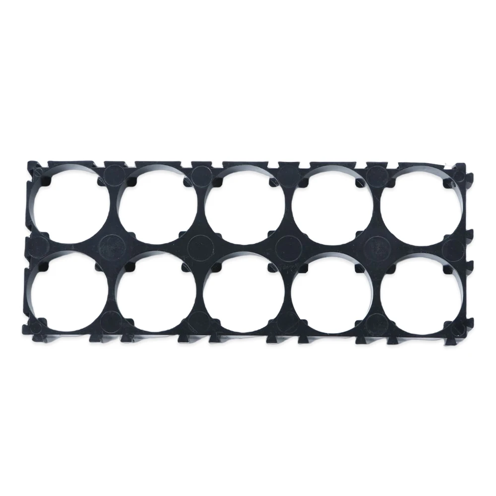 Wholesale Waterproof Price Black Plastic 18650 Lithium Ion Batteries Spacer Cells Holder Bracket
