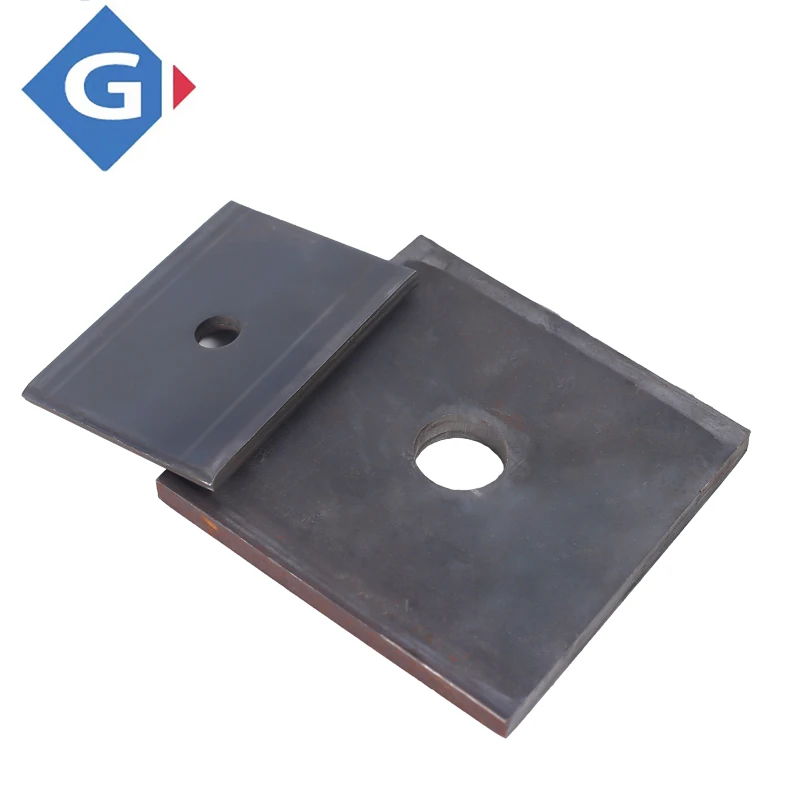 Steel Square Flat Washer Carbon Steel Square Metal Flat Washers for Timber Constructions