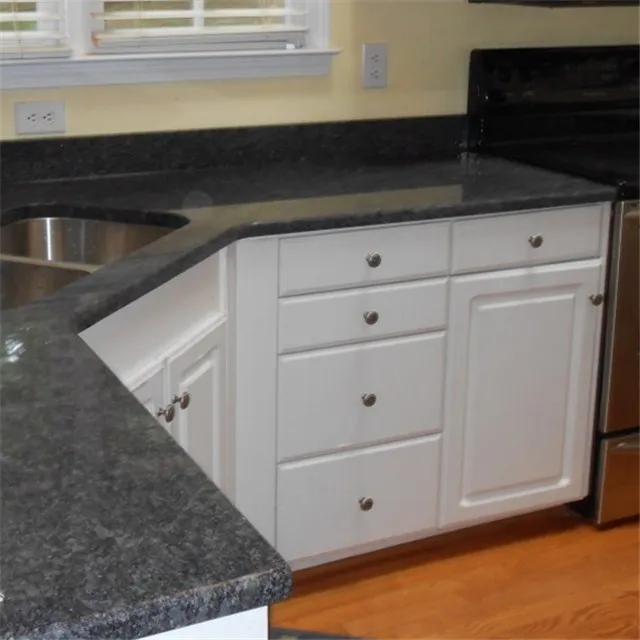 cheap price Peperino Grey granite slabs