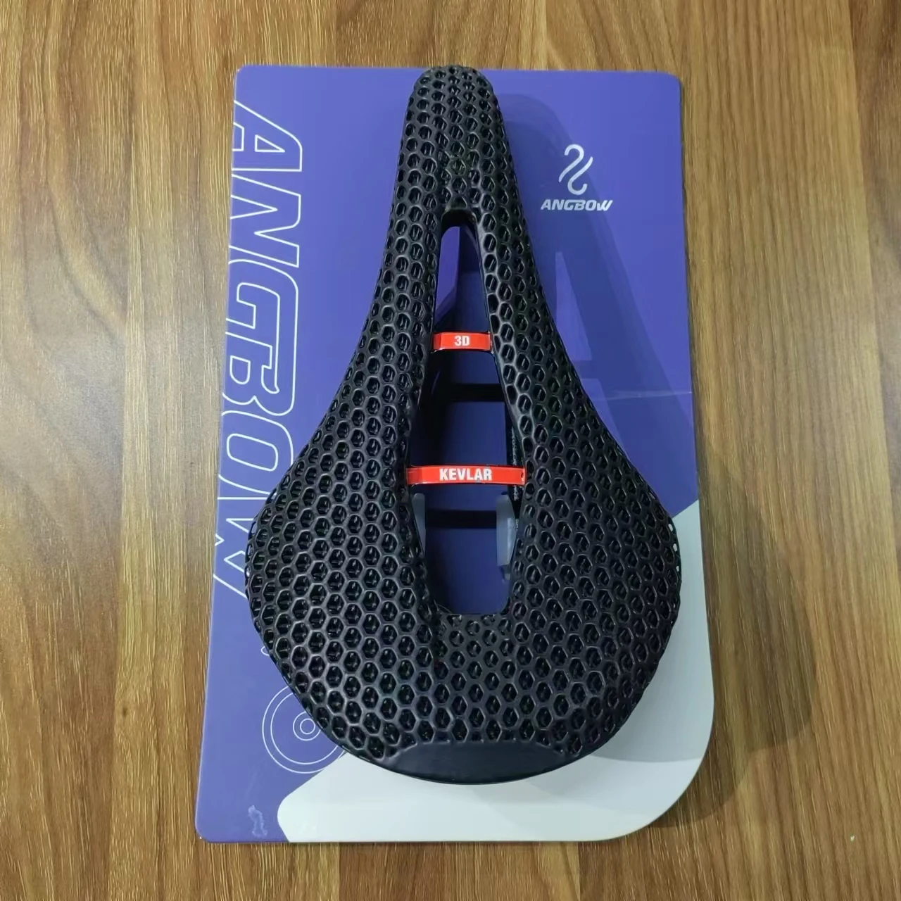 3D Printed Hollow Carbon Fiber Road Bike Front Seat Mat Ventilation Racing Bike Saddle