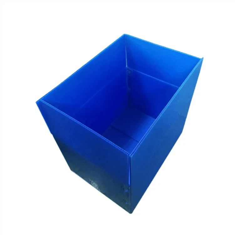 supermarket pp corrugated box Vegetable and Fruit Moving Boxes Corrugated Plastic Carton