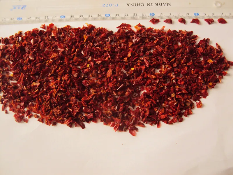 China Manufacturer Dried Red Bell Pepper Dehydrated Green Bell Pepper