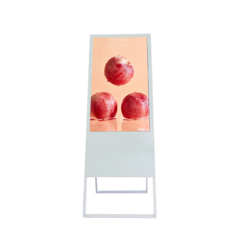 43inch Market Foldable Android Led Ad Display Player Video Poster Digital Portable Signage and Displays