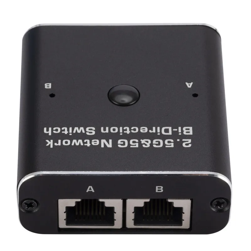 2 4G + 5G сетевой дистрибьютор гигабитный коммутатор RJ45 2-в-1 выход 1-в-2 двунаправленный кабель