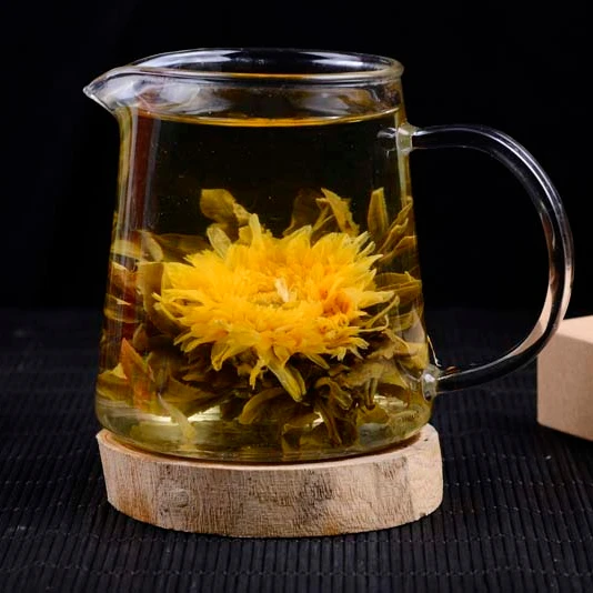 
Chinese Craft flower Tea Bulk Health Gift Tea flower flowering ball blooming tea 