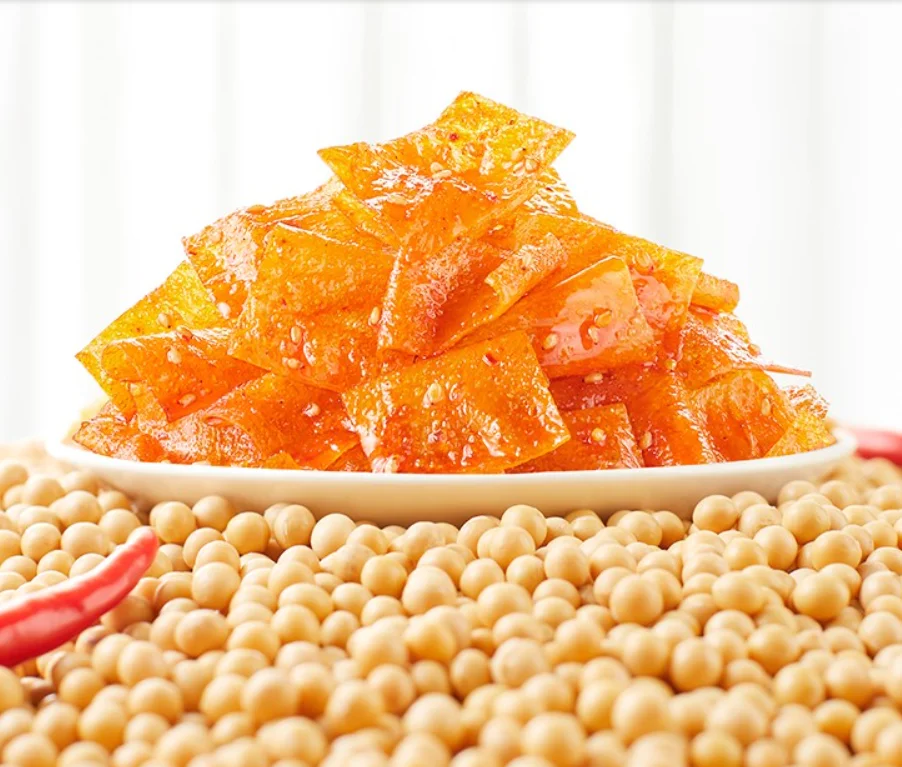 60g per bag spicy Flavor gluten strips collagen food