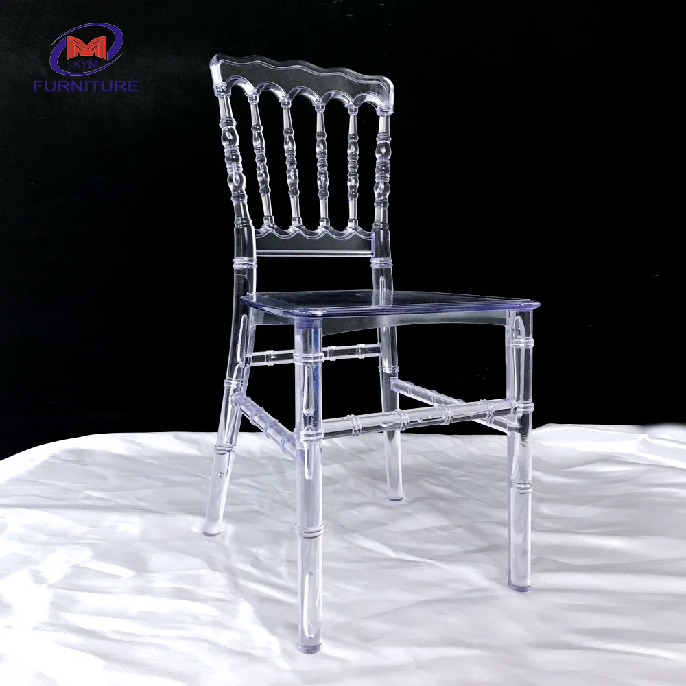 New design transparent Plastic Resin Kids Tiffany Chiavari Chair for children party