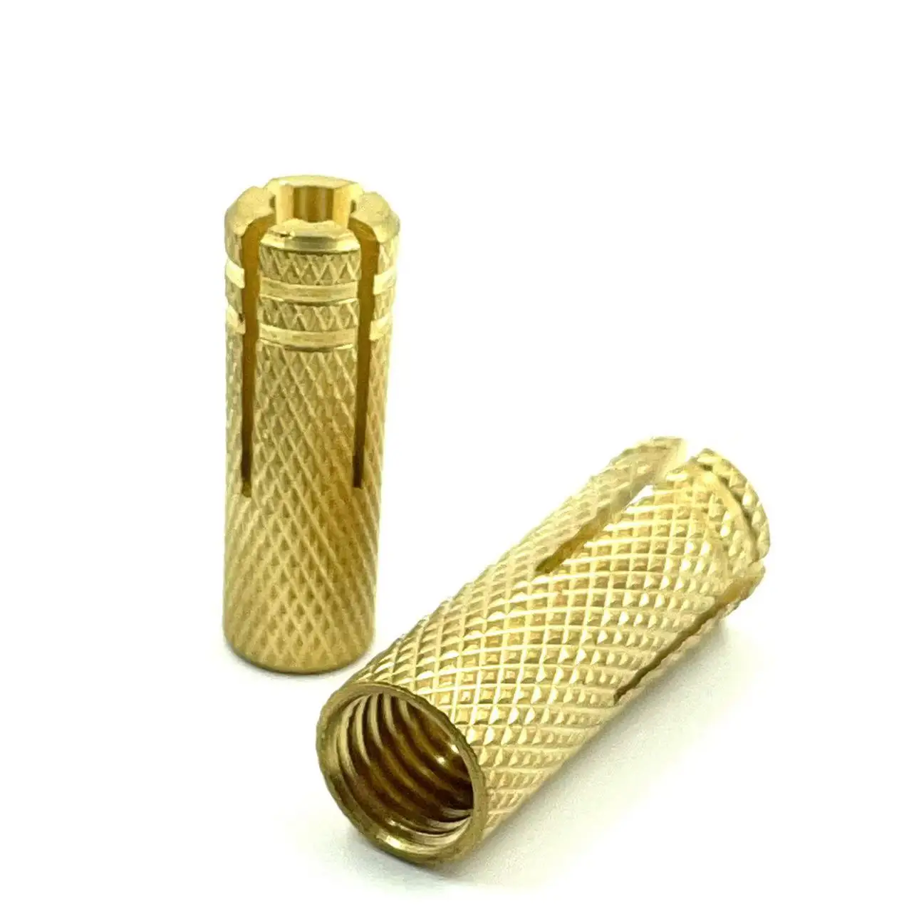 Brass Material Hot Sale Yellow Color Drop-in Anchor Bolt Standard Products brass anchor