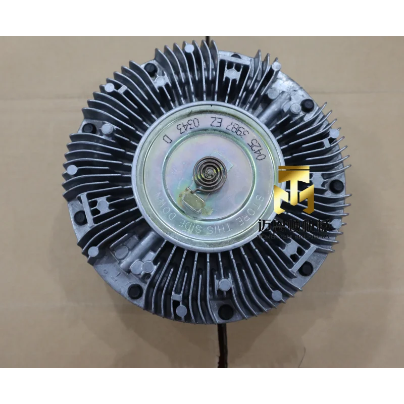 VIDEO Original Fan Clutch Viscous fan coupl. 0425 3987 04253987 for TCD2013 L06 2V TCD2013 L06 4V BF6M1013 Deutz