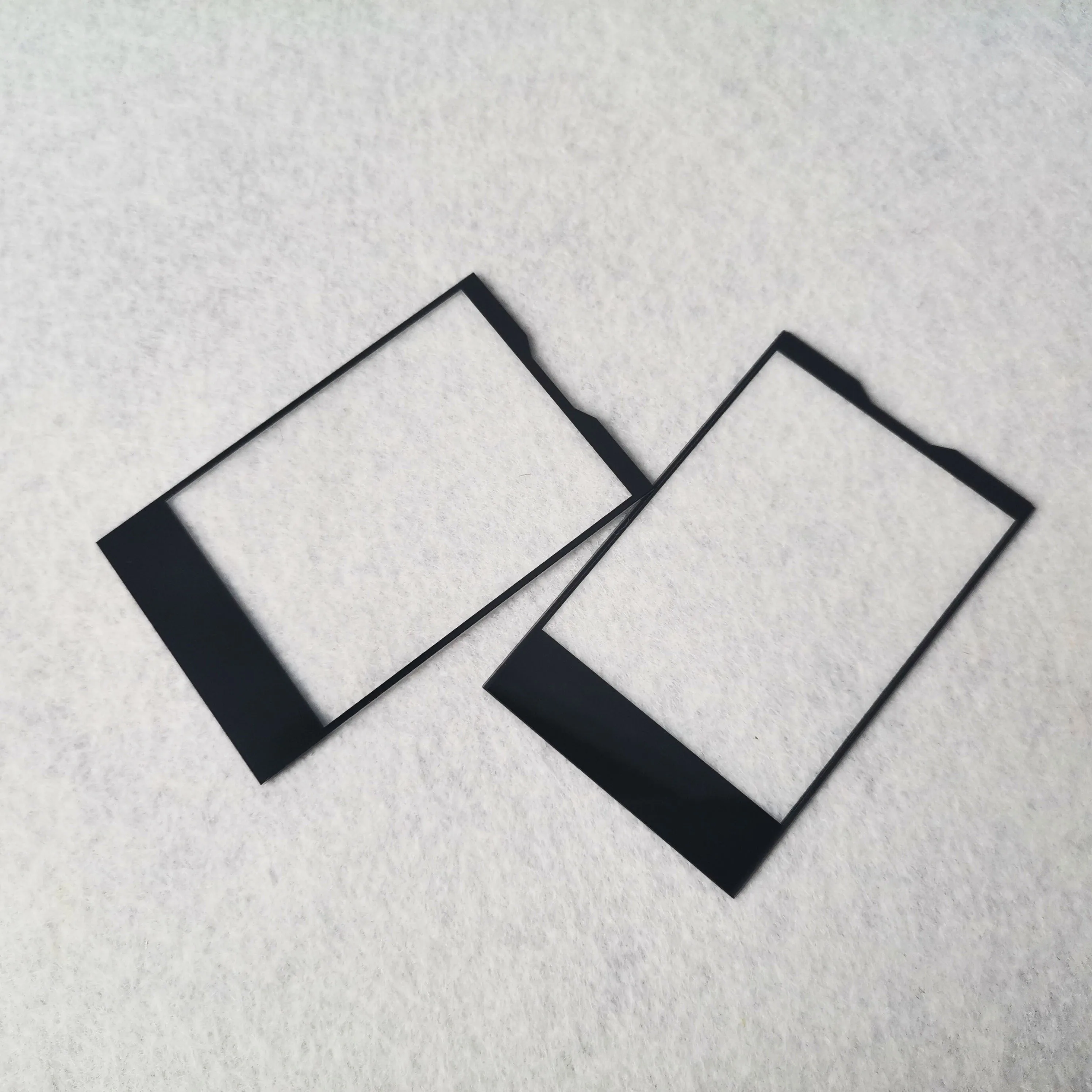 Popular products screen cover glass for lcd display glass for mobile phone and smart watch