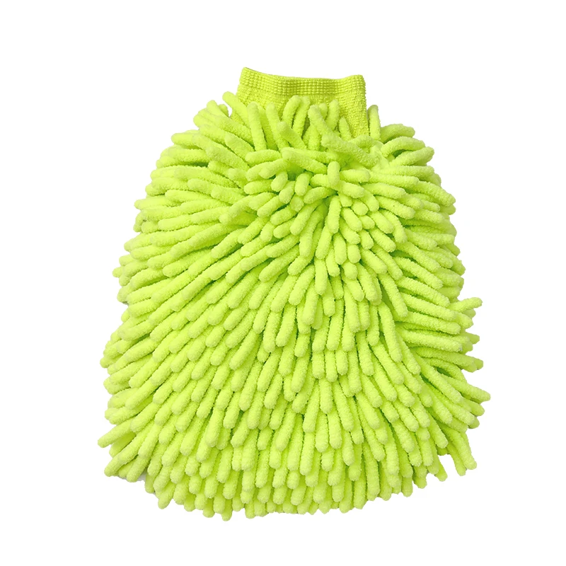 Orange Microfiber Gloves Reusable Washable Cleaning Gloves Mittens for Cleaning Car Blinds Lamps and Small Hard to Reach Corners