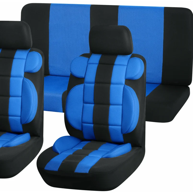 High Quality Waterproof  Custom Polyester Four Seasons Universal Car Seat Cover