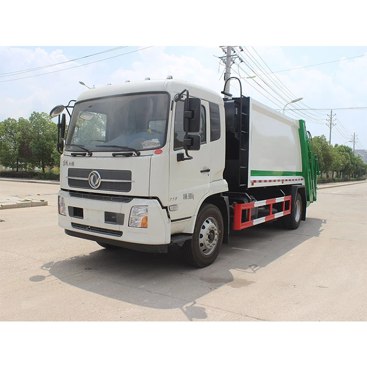 Китай бренд новинка Dongfeng DFL1120B1 10 м3 сжатый мусоровоз