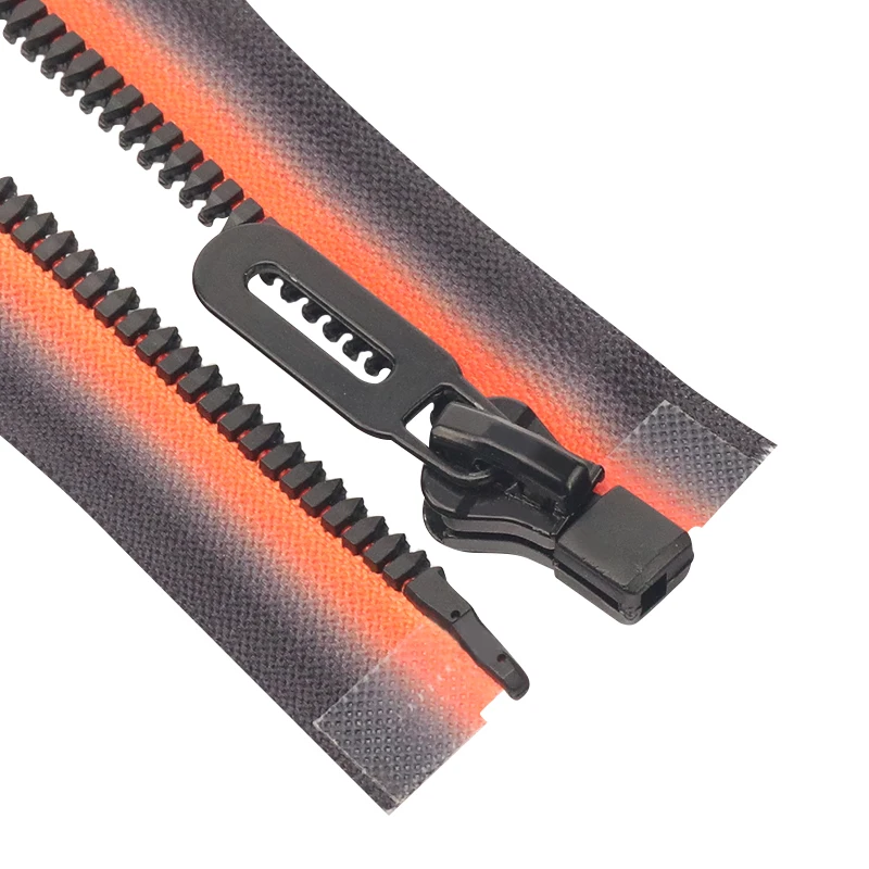 OCO Factory new style zipper 8# resin zipper open plastic7mm zippers for 4m tent accessories