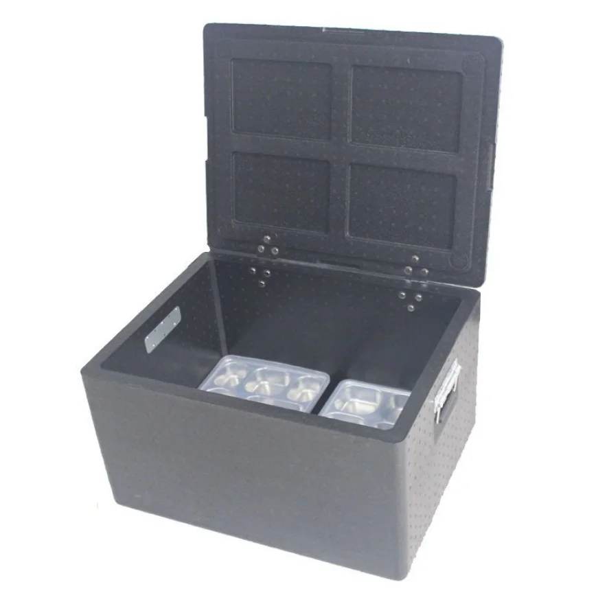 Customizable LOGO SIZE Food Delivery EPP Foam Box Food grade Container