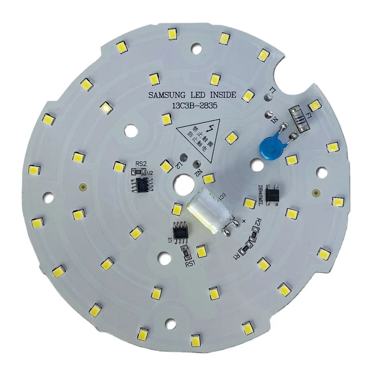 Высокое качество Samsung 2835 SMD 18 Вт COB AC220V для светодиодного модуля без водителя