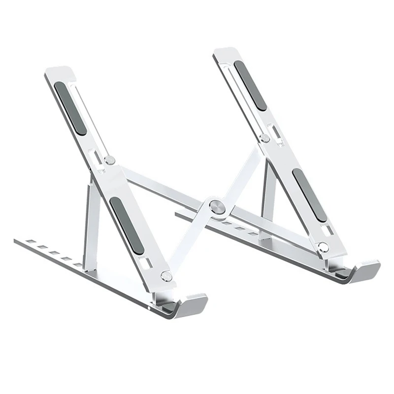 
Portable Laptop Stand Aluminium Foldable Notebook Holder Computer Support Adjustable Tablet Cooling bracket 