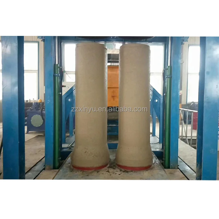 PCCP JCCP RCP Reinforced Precast Concrete Pipe Making Machine, 4.5m Diameter Pipe