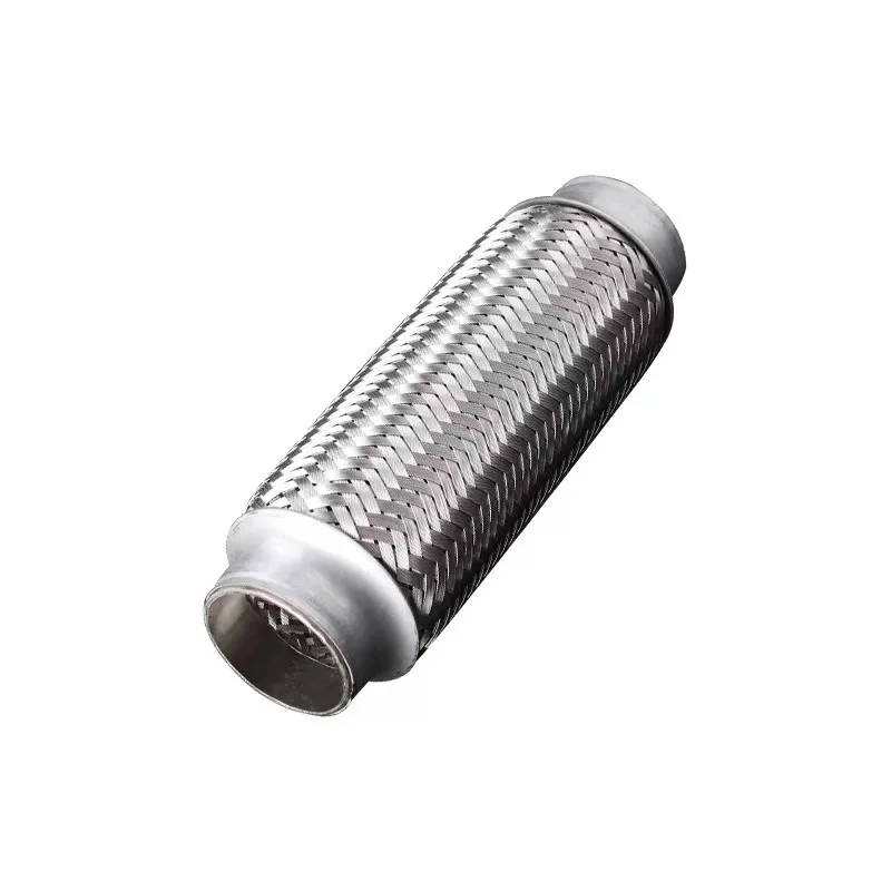 flexible stainless steel bellow hose stainless steel exhaust braided hose