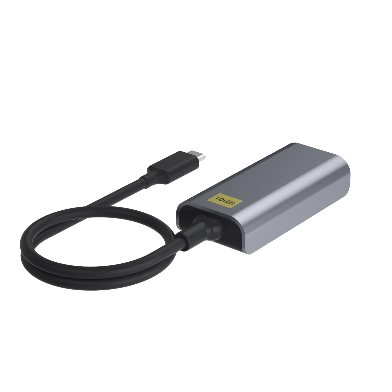 high quality super soft 10Gbps 4 Ports usb type c usb laptop hub  4 in 1 dock dual silicone jacket usb c hub 10Gbps