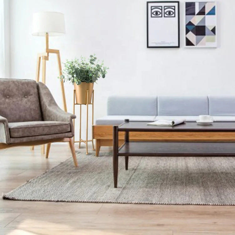 Garden Decoration Supplies Balcony Pots Planters Metal Bucket Flower Holder Hanging Flower Pots Large Bucket Flower Holder