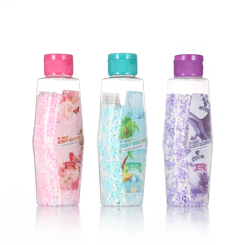 Customized 250g scent booster beads laundry use of household washing machine laundry condensate beads